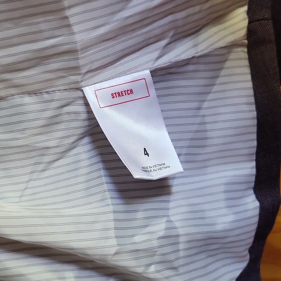 Express Cutaway Crop Blazer NWT - Picture 4 of 5